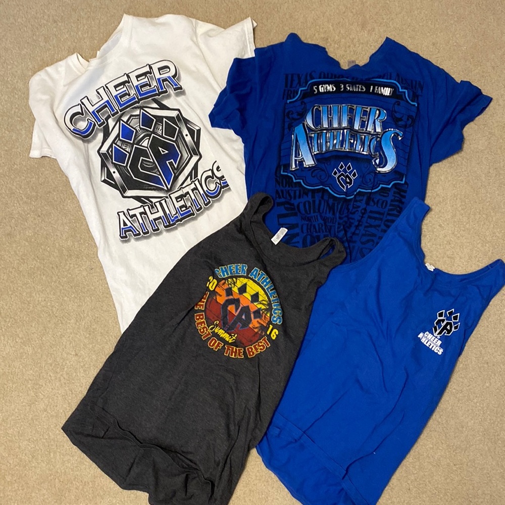 Cheer Athletics T-Shirt and Tank Bundle